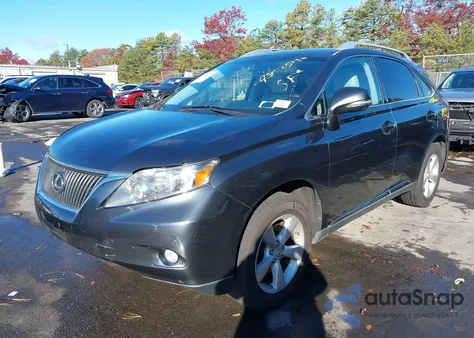2011 Lexus Rx 350 из США, поврежденный, VIN 2T2BK1BA7BC117190